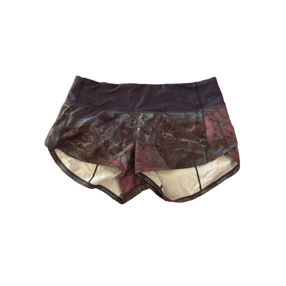 Lululemon Speed Up Short 2.5" *Lined, low waisted (size 4) R18